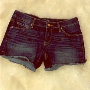 Mossino jean shorts